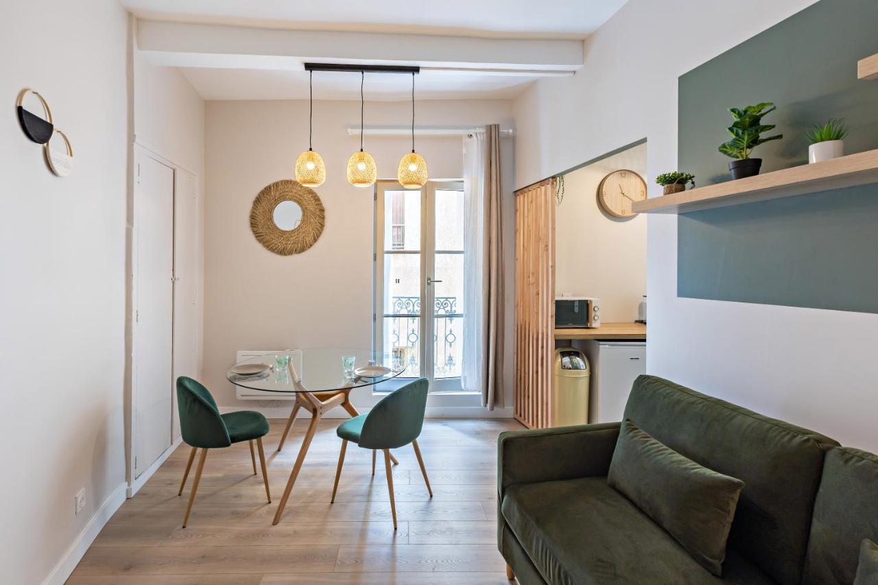 L'Oasis Verte, Studio Naturellement Cozy - Coeur De Béziers Eksteriør bilde