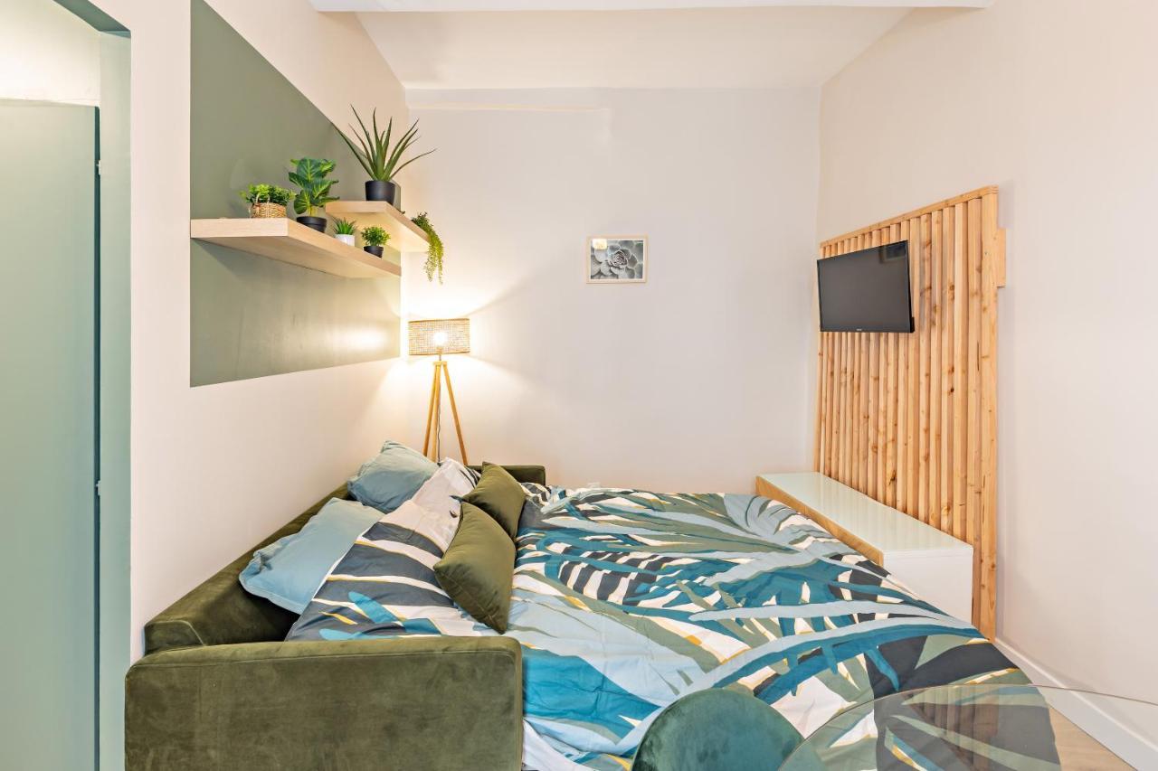 L'Oasis Verte, Studio Naturellement Cozy - Coeur De Béziers Eksteriør bilde