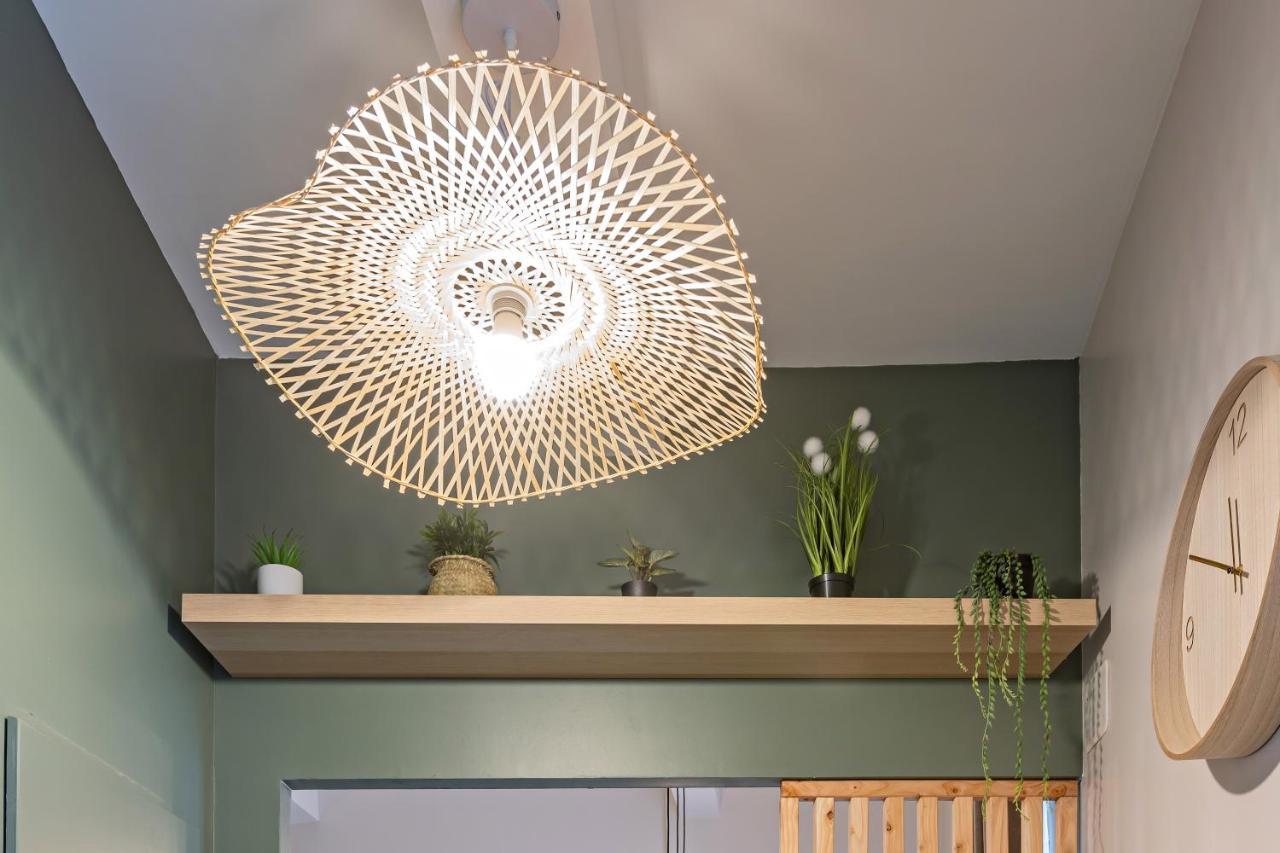 L'Oasis Verte, Studio Naturellement Cozy - Coeur De Béziers Eksteriør bilde