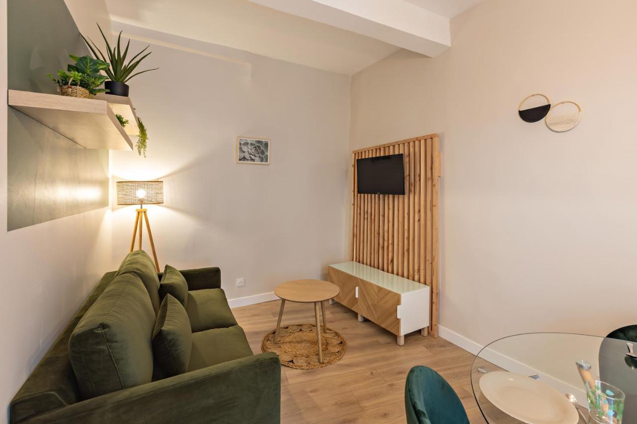 L'Oasis Verte, Studio Naturellement Cozy - Coeur De Béziers Eksteriør bilde