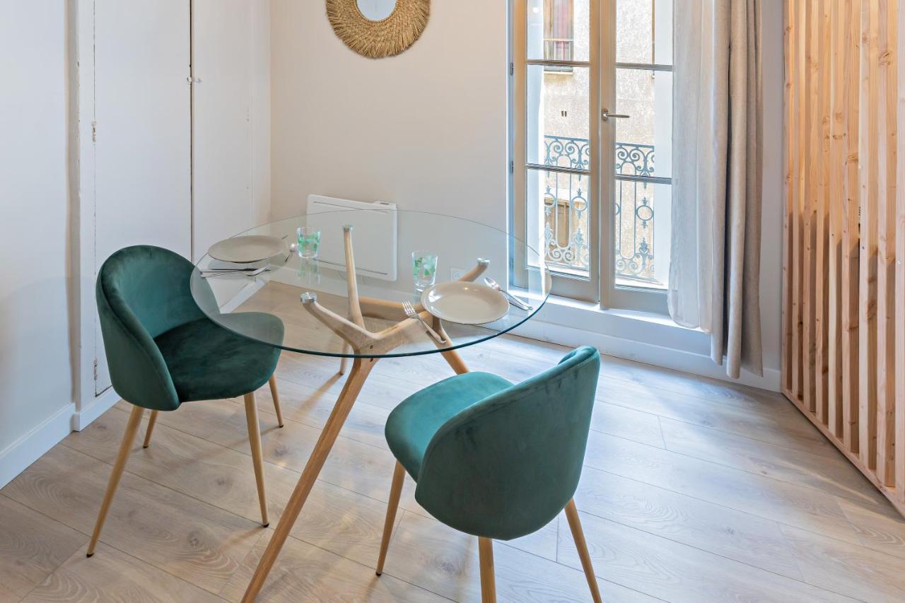 L'Oasis Verte, Studio Naturellement Cozy - Coeur De Béziers Eksteriør bilde