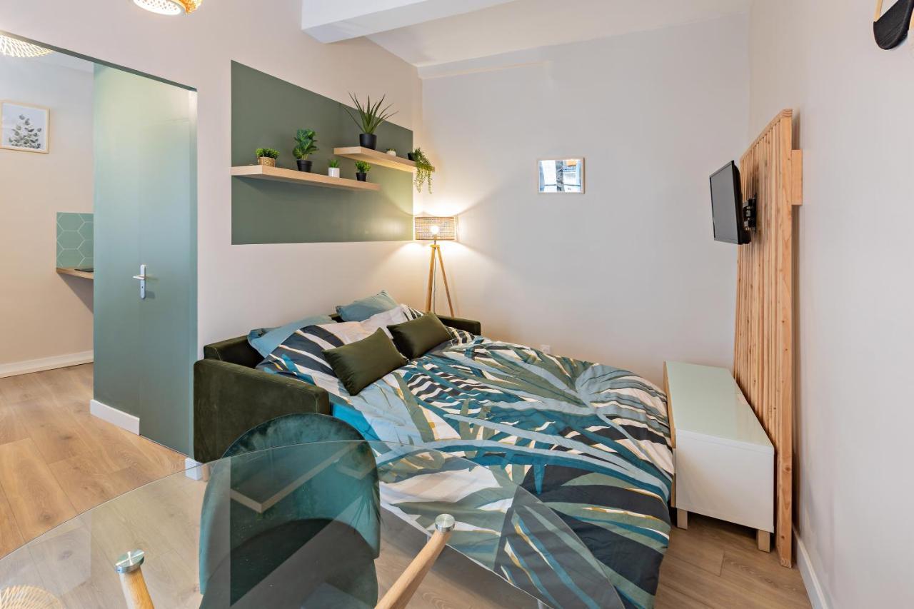 L'Oasis Verte, Studio Naturellement Cozy - Coeur De Béziers Eksteriør bilde