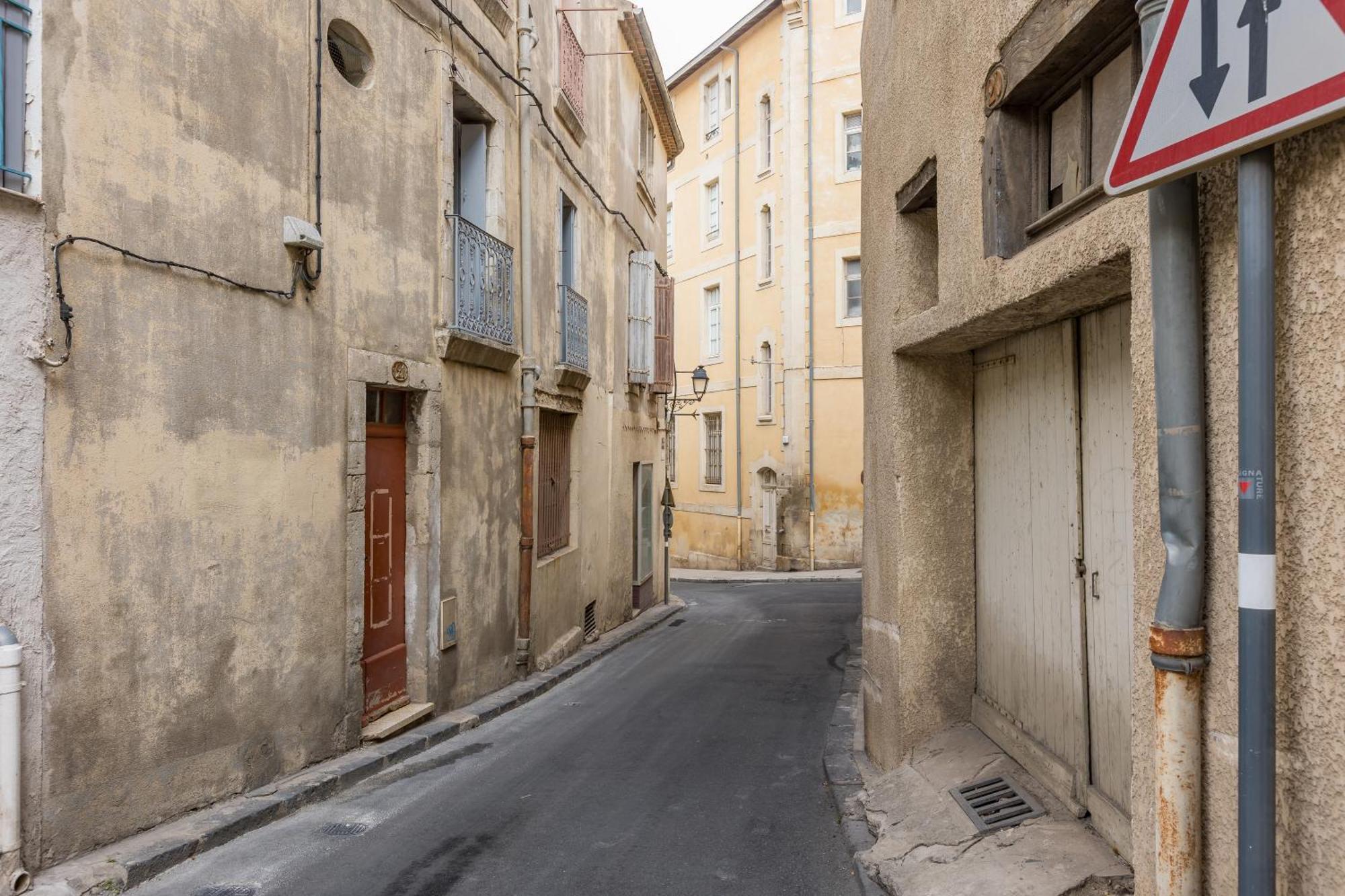 L'Oasis Verte, Studio Naturellement Cozy - Coeur De Béziers Eksteriør bilde